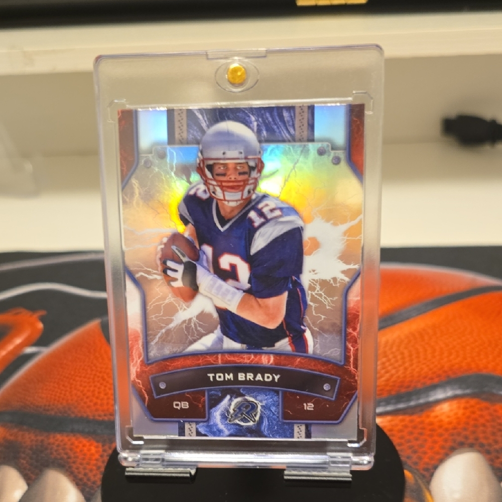 Tom Brady Football Trading Card